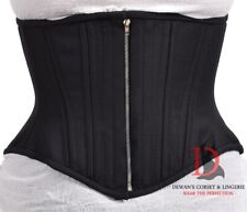 Cotton underbust black for sale  BRADFORD