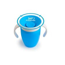 Copo Munchkin Miracle 360 Trainer, roxo/azul, 7 onças, 2 unidades comprar usado  Enviando para Brazil