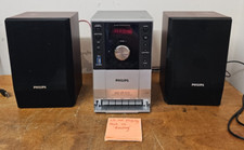 Philips micro system for sale  LYMINGTON