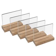 Hmf acryl tischaufsteller gebraucht kaufen  Birkenfeld