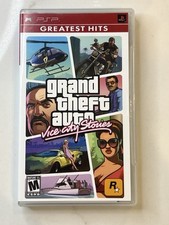 🎮Grand Theft Auto Vice City Stories Sony PSP CIB Game w/ Manual & Map ✅TESTED🎮 na sprzedaż  Wysyłka do Poland