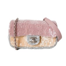 Bolsa de lantejoulas clássica atemporal pequena cachoeira CHANEL comprar usado Bolsa de lantejoulas clássica atemporal pequena cachoeira CHANEL comprar usado  Enviando para Brazil