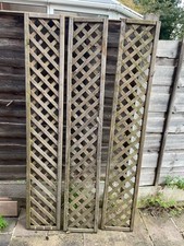 Diamond trellis 180x30 for sale  WILMSLOW