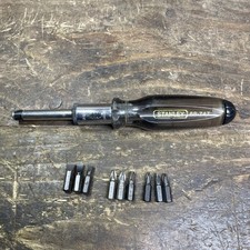 Stanley ratchet screwdriver for sale Stanley ratchet screwdriver for sale  CAMBRIDGE