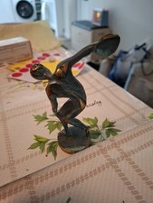 Antique bronze spelter for sale  HULL