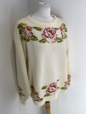 Cream chunky knit for sale  LYNDHURST