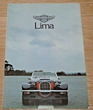 Panther lima brochure for sale  CANTERBURY