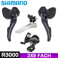 Usado, Shimano Sora R3000 Groupset Desviadores Dianteiros Traseiros Câmbio Bicicleta de Estrada Velocidade 2x9 comprar usado  Enviando para Brazil