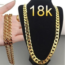 Goldkette 18k 6mm gebraucht kaufen  Filderstadt