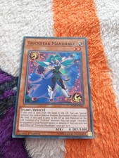 Yugioh trickstar mandrake for sale  SOUTHAMPTON