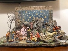 Presepe confalonieri chialu usato  Roma