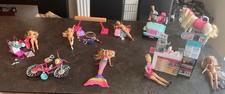 Large barbie bundle for sale Large barbie bundle for sale  GLASGOW