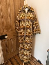 Vintage tapestry coat for sale  MENAI BRIDGE