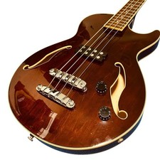 Baixo elétrico semi-acústico Ibanez Agb140 comprar usado  Enviando para Brazil