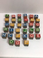 Vintage wooden letter for sale  Dora