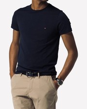 Camiseta Tommy Hilfiger manga curta gola redonda comprar usado  Enviando para Brazil