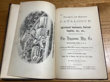 1875 Higganum Manufacturing Co. Catalogue Agricultural Implements Trade Catalog comprar usado  Enviando para Brazil