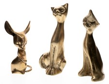 Cast brass cats for sale  Westlake Village