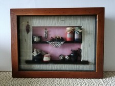 Eingerahmtes bild küche gebraucht kaufen  Ebersbach