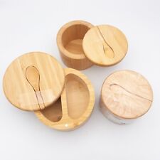 Wooden kitchen salt for sale  RUNCORN
