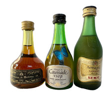Mignonnettes armagnac montal d'occasion  Châteauneuf-du-Rhône