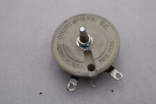 OHMITE RKS500E RHEOSTAT 500 OHMS #K-3022 comprar usado  Enviando para Brazil