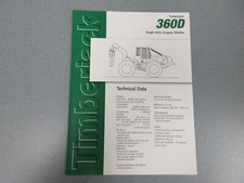 Timberjack 360 grapple for sale  Myerstown