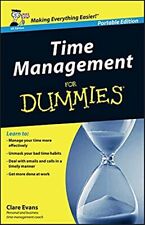 Time management dummies for sale  UK