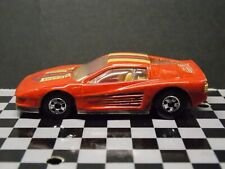 Hot Wheels Ferrari Testarossa 1986 Color Changers bronzeado int. Vintage solto, usado comprar usado  Enviando para Brazil