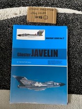 Gloster javelin warpaint for sale  YORK