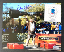 Eddie hall signed for sale  Fishers