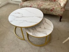 Round nesting marble for sale  CHEPSTOW