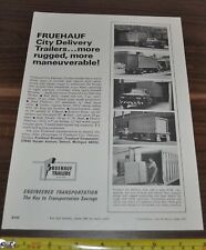 1967 fruehauf rimorchio usato  Spedire a Italy