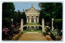 ok. 1950 Wejście do Diecezjalnego Centrum Konferencyjnego Episkopat Radmor PA Pocztówka na sprzedaż ok. 1950 Wejście do Diecezjalnego Centrum Konferencyjnego Episkopat Radmor PA Pocztówka na sprzedaż  Wysyłka do Poland