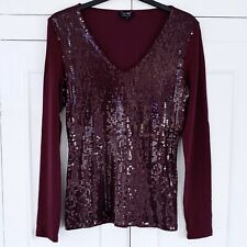 Armani sequin top for sale  TRURO