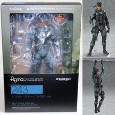 Figma 243 Solid Snake Mgs2 Ver. Metal Gear Solid2 Sons Of Liberty comprar usado  Enviando para Brazil