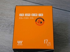 Yongnuo 17mm bjektiv gebraucht kaufen  Berlin