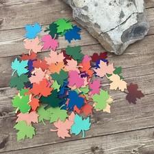 100 ahornblätter tonpapier gebraucht kaufen  Neubrandenburg