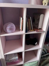 Pink ikea kallax for sale  TREHARRIS