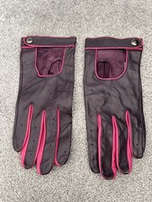 Ladies leather purple for sale  LEEDS