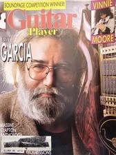 Guitar Player Magazine - Jerry Garcia - July 1988 comprar usado  Enviando para Brazil