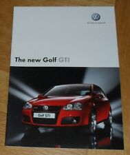 Volkswagen golf gti for sale  FAREHAM