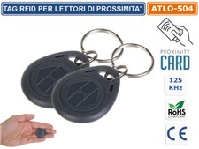Coppia tag rfid usato  Caserta