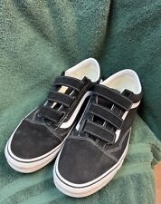 Vans Old Skool Negro Blanco V Zapatos Estilo Correa segunda mano  Embacar hacia Argentina