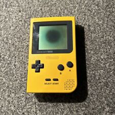 Nintendo yellow gameboy for sale  NEWNHAM