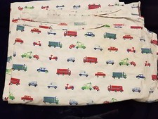 Folha plana dupla Pottery Barn Kids "Mini Veículos" comprar usado  Enviando para Brazil