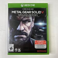 Metal Gear Solid V 5 Ground Zeroes Microsoft Xbox One, Series X completo na caixa comprar usado  Enviando para Brazil