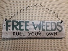 Free weeds pull for sale  Northfield