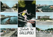 Gallipoli lecce saluti usato  Treviso