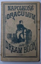 1902 NAPOLEON s ORACULUM and DREAM BOOK by FRANK TOUSEY, DREAM INTERPRETATION, usado comprar usado  Enviando para Brazil